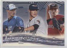 2021 Topps Pro Debut Major Scale Matt Manning #MS-7 09j5