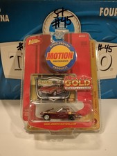 NEW JL Classic Gold Limited '63 Ko-Motion Corvette Chevy Dyna-Proven Motion