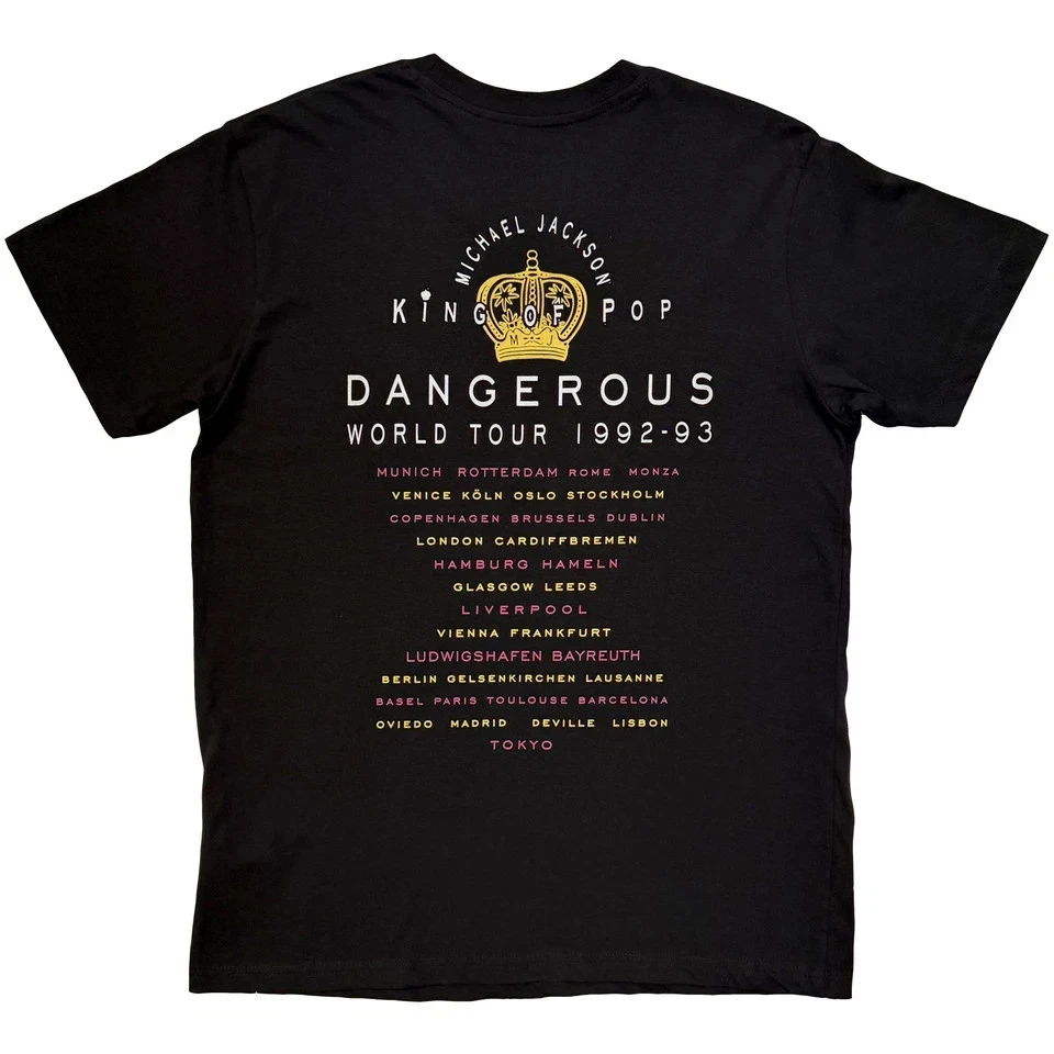 MICHAEL JACKSON - Dangerous World Tour T-Shirt Größe XL - OFFICIAL MERCHANDISE - Bild 3 von 3