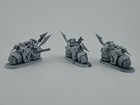 x3 Ravenwing motos Plastique Warhammer 40K