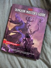 D D DUNGEON MASTER'S GUIDE HC Dungeons  Dragons
