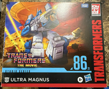 Transformers The Movie 86-21 Studio Series Ultra Magnus NEW SEALED