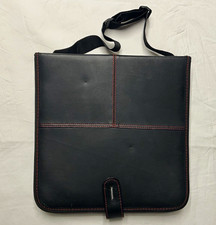Vintage Memorex CD/DVD/Blu-ray Disc Carry Case, 128 capacity, Zipper, Black
