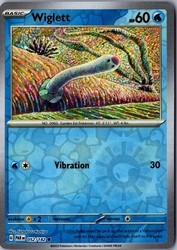 Wiglett 052/182 Reverse Holo Common Paradox Rift
