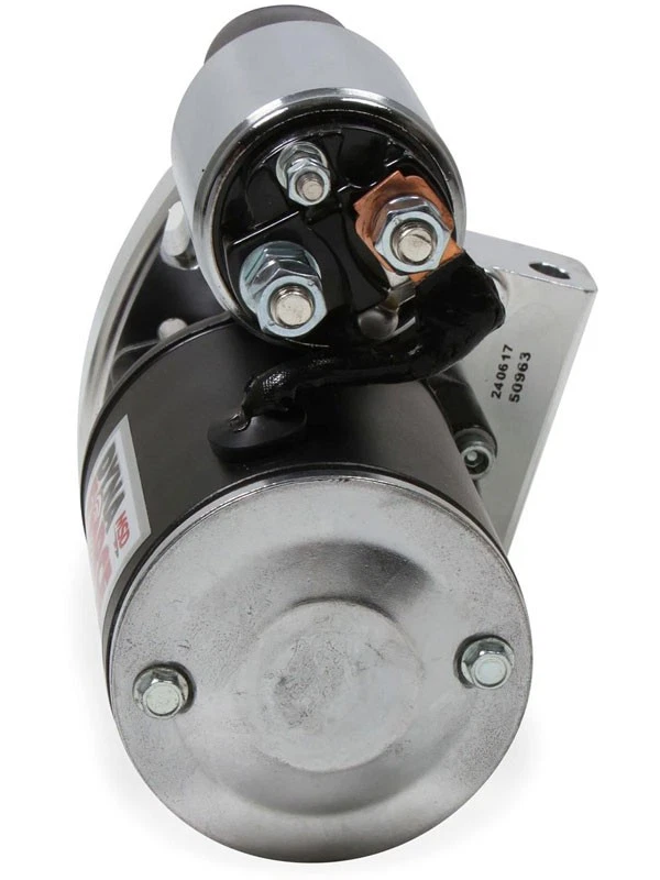 MSD Starter Dynaforce Mini Black Powdercoated For Chevy Small Block Ls (50963) - Image 4 of 4