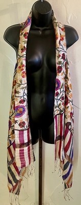 Art Vest/Cardigan Women s Handmade by Dragonfly Designs One Size fits Most