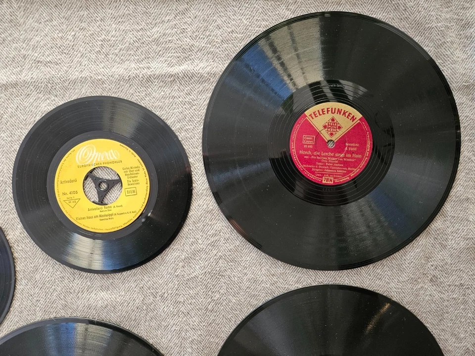 KONVOLUT 12 LPs: Rosenkavalier, Carmen, Eulenspiegel, Fledermaus, Tannhäuser etc - Bild 4 von 4