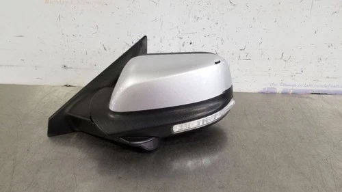 16-19 FORD EXPLORER OEM EXTERIOR SIDE VIEW MIRROR SILVER DRIVER LEFT - SEE IMAGE