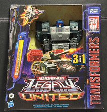 Transformers Legacy United Leader Class Overcharge Decepticon Hasbro 2025