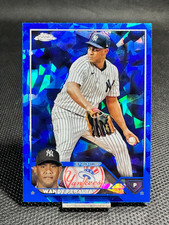 2023 Topps Chrome Update  WANDY PERALTA  Sapphire Refractor  #USCS270
