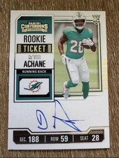 Von Achane Ticket Dolphins