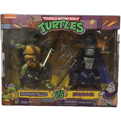Nickelodeon TMNT Donatello Vs Shredder Playmates
