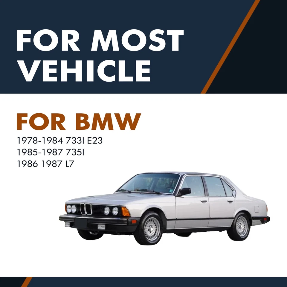 Pair of 2 Front Hood Lift Support For 1978-1984 BMW BMW 733I E23 - Image 2 of 4