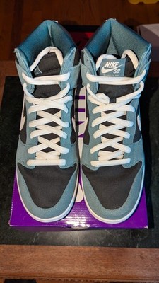 Size 13 - Nike Dunk Pro SB High Mineral Slate VERY SLIGHTLY USED