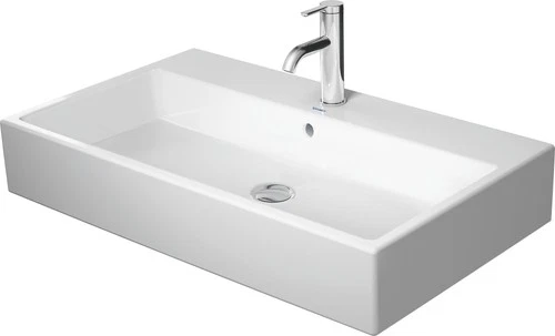Duravit Vero Air Waschtisch 80x47cm, ohne Überlauf, mit Hahnlochbank, ohne - Bild 2 von 3