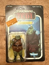 Vintage Star Wars 1983 77-Back GAMORREAN GUARD ROTJ UNPUNCHED