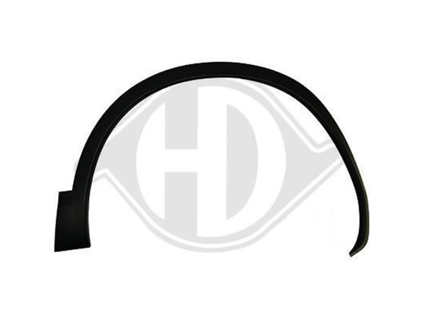 Radlaufverbreiterung Vorne Rechts FüR Nissan Qashqai 2007-2010-image