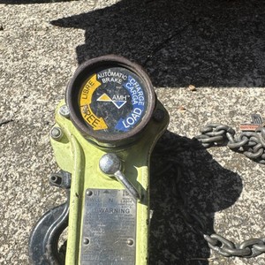 AMH LA008 Lever Hoist with Chain Manual Operation Heavy Duty Industrial Tool