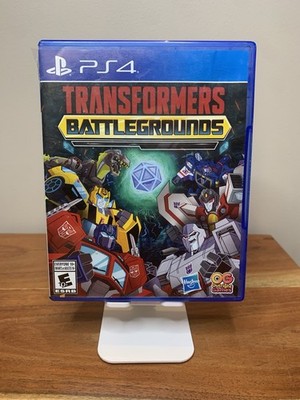 Transformers : Battlegrounds - PlayStation 4 - Tested