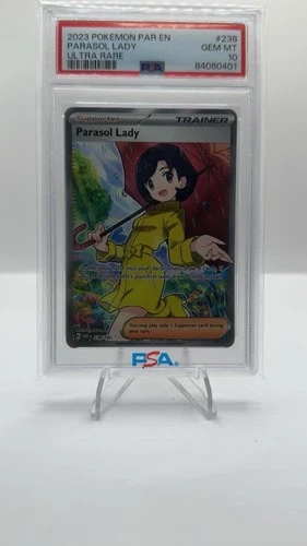 PSA 10  Parasol Lady 238/182 SV04: Paradox Rift