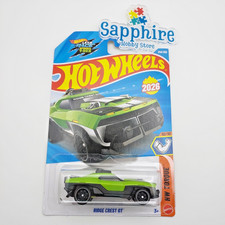 Hot Wheels 2026 NEW Case P/Q Ridge Crest GT LC (Promo Combine Shipping)