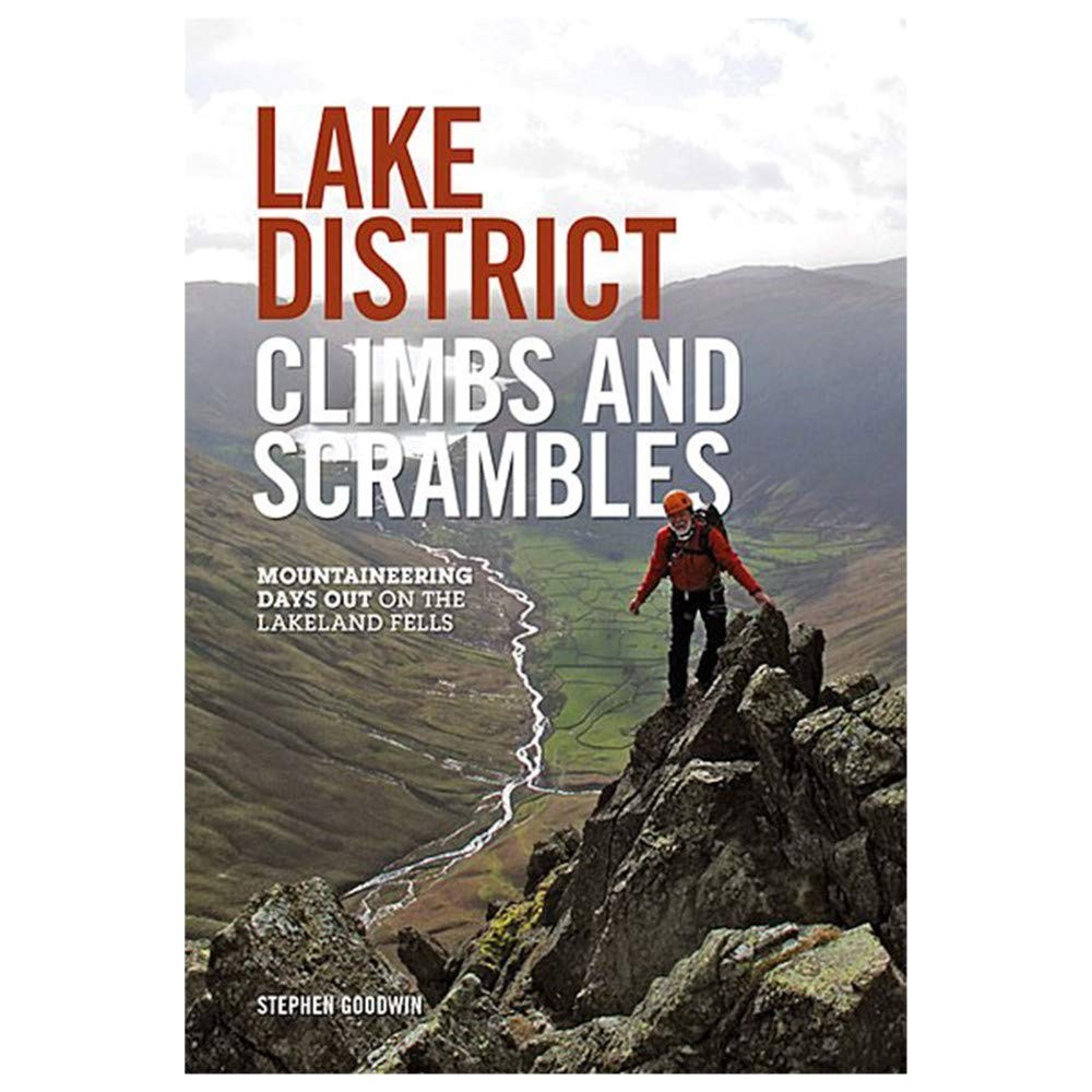 Lake District Climbs and Scrambles: Mountaineering by Stephen Goodwin PAPERBACK - Image 7