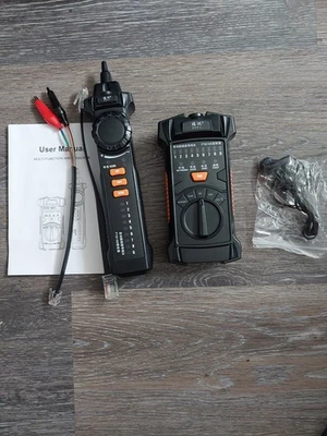 Kabelfehlersuchgerät Wire Tracker mit RJ 11 RJ 45 Buchse Stecker - Bild 1 von 4