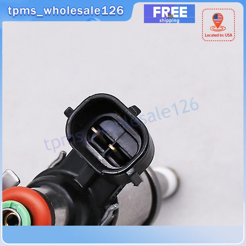 INYECTORES DE COMBUSTIBLE 16450-R9P-A01 PARA 14-20 MDX RLX 15-20 TLX 3.5L V6 JUEGO DE 6 Nuevos Foto 2 de 4