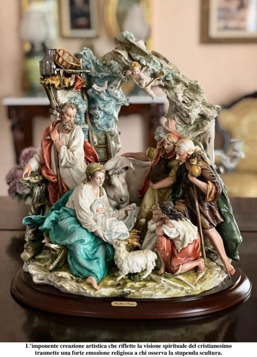 Flöte Freizeit Fuchs weihnachtskrippe aus porzellan Warenzeichen