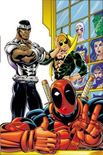 Luke Cage, Iron Fist & The Heroes For Like New Book