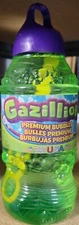 Gazillion Premium BUBBLES Solution67.6 fl oz Bottle Bubble Wand Outdoor NEW