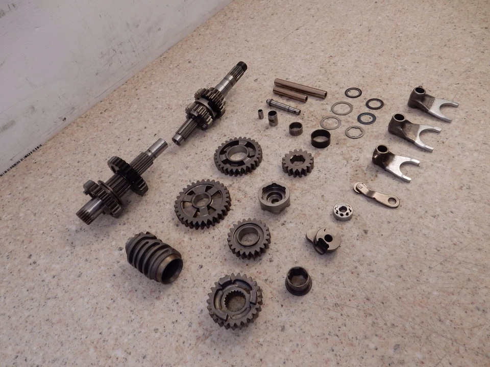 2006 Honda CRF250R трансмиссия Tranny шестерни коробка передач двигатель 04-07 CRF 250R - Изображение 3 из 4