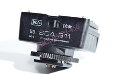 Metz Mecablitz SCA 311 M1 Canon Manual Adapter XLNT - ONE OWNER