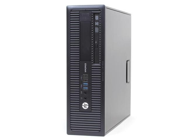 HP EliteDesk 800 G1 SFF Core i7 4770 3.4 GHz 16 GB RAM 1TB HDD Win
