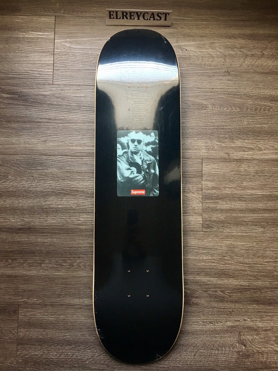 Supreme Taxi Driver Skateboard Deck Black 20th Anniversary Supreme Taxi Driver Skateboard Deck Black 20th Anniversary