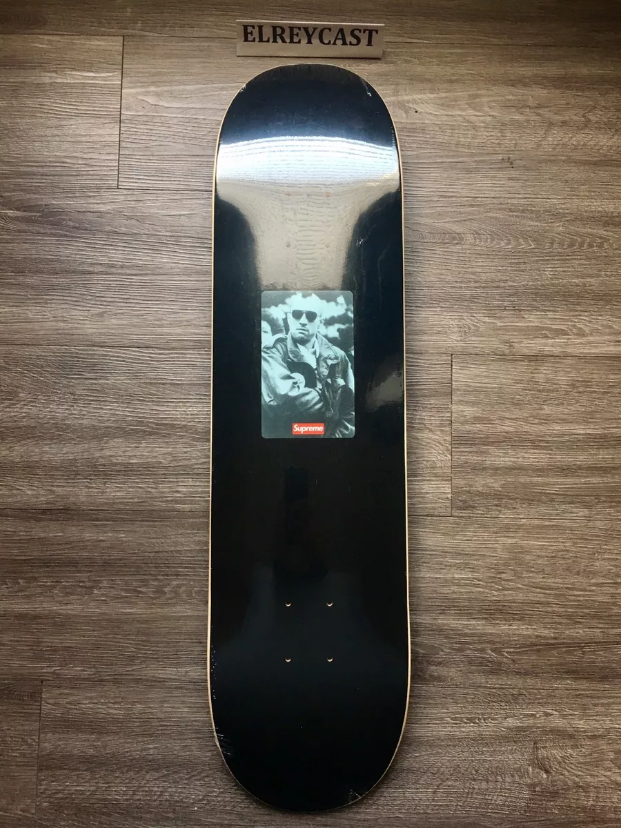 Supreme Taxi Driver Skateboard Deck Noir 20e Anniversaire Printemps/Été 2014 Supreme Taxi Driver Skateboard Deck Noir 20e Anniversaire Printemps/Été 2014