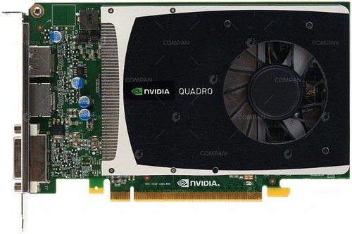 2PNXF DELL NVIDIA QUADRO 2000 1GB 128-BIT GDDR5 PCI EXPRESS VIDEO 02PNXF - Picture 2 of 7