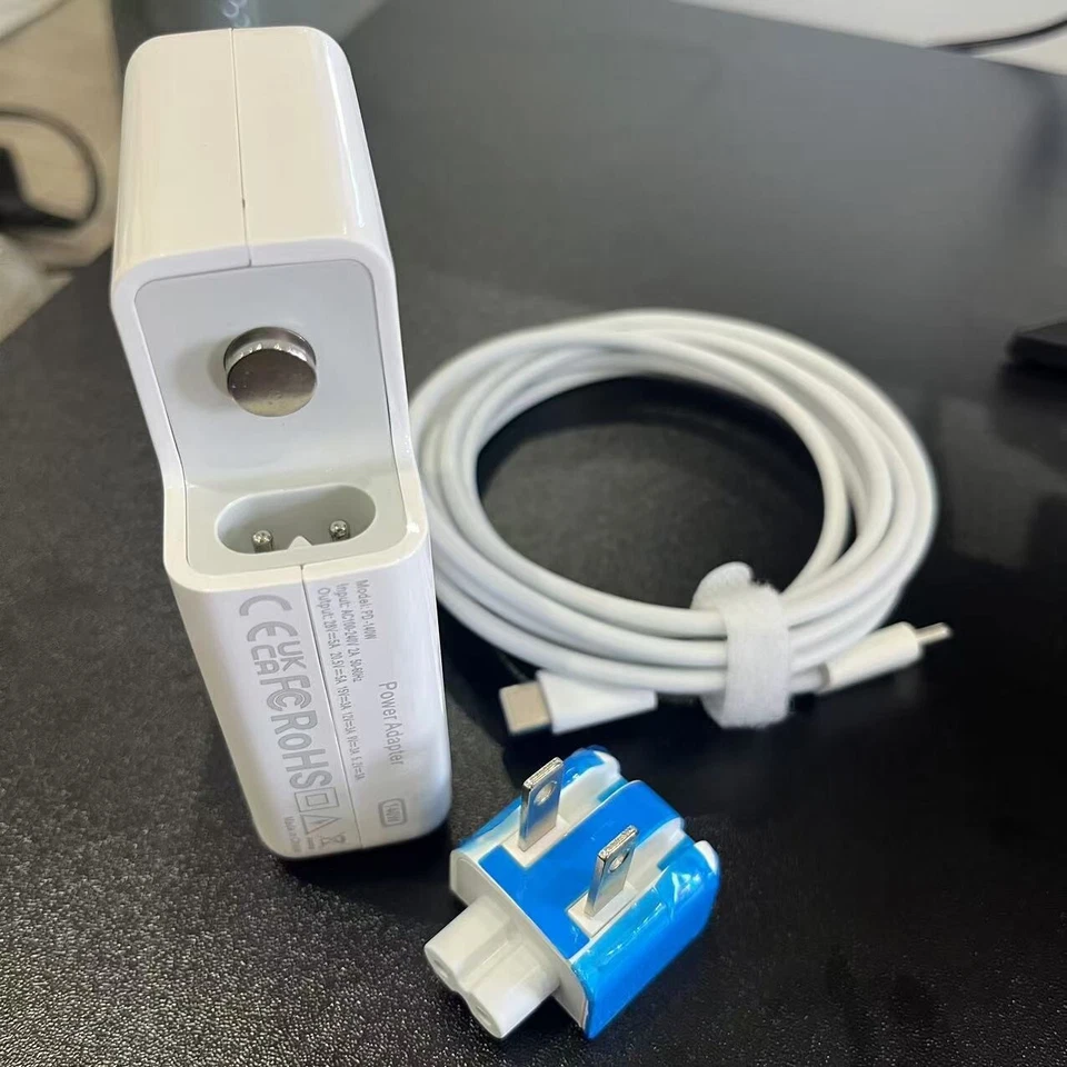 140W USB-C Power Adapter Type-C Charger for Apple Macbook Air Pro - Image 4 of 4