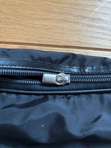 Vintage Giorgio Armani Anzugtasche schwarz 80er oder 90er Jahre kein Emporio - Bild 8 von 11