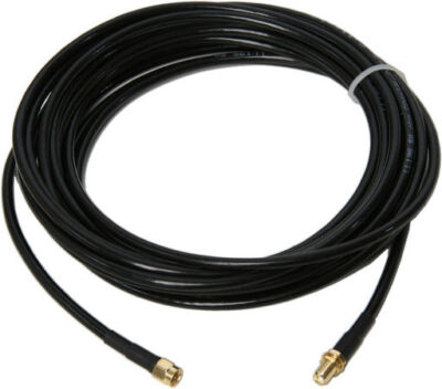 Celink LL195SP-3SJ SMA(m)-SMA(f) 3m LL195 high-performance panel mount cable