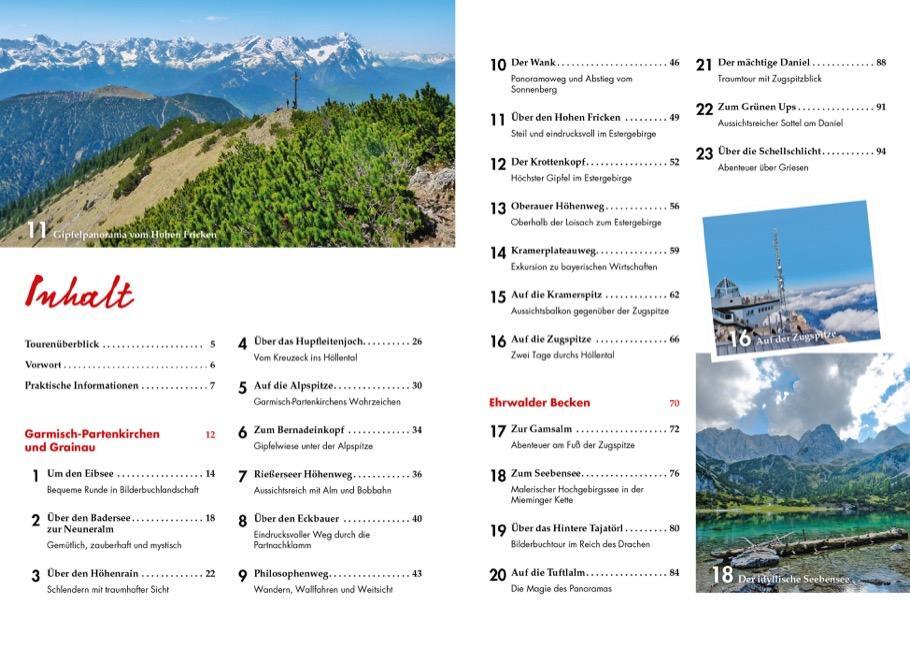 Thumbnail - Erlebnis-wanderungen In Und Um Garmisch Markus Meier 9783862467587