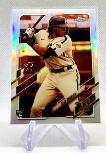 2021 Topps Chrome Alec Bohm Sepia Refractor Rookie Card #119 - Phillies