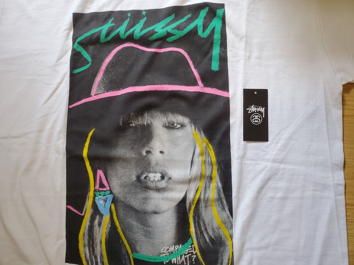 Stussy - Laura Sketch T-shirt (Men's XL, White) Nwot | eBay Stussy - Laura Sketch T-shirt (Men's XL, White) Nwot | eBay