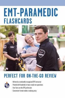 EMT-Paramedic Flashcard Book (EMT Test Preparation) by Jeffrey Lindsey Ph.D.