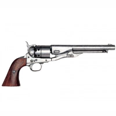 ref: P1007G REVOLVER GUERRE CIVILE USA 1860 homme/femme - Photo 1/4