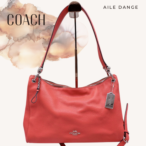 Rare and exquisite Coach 2way shoulder bag handbag