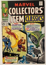 Marvel Collectors’ Item Classics 17 Marvel Comics Silver Age 1968 6.0 Fine