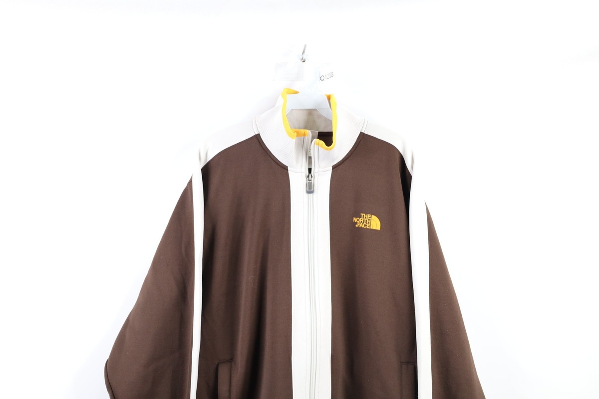 Vtg The North Face Mens Large Distressed Spell Out Full Zip Vtg The North Face Mens Large Distressed Spell Out Full Zip