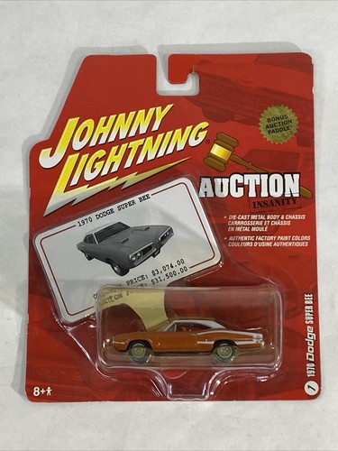 Johnny Lightning White Lightning 1970 Dodge Super Bee Auction Insanity Series - Picture 3 of 3
