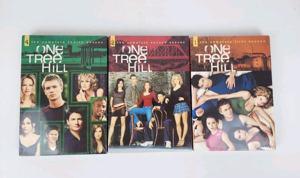 NEW One Tree Hill- Complete seasons of 1, 2, & 4, , Sold as a set